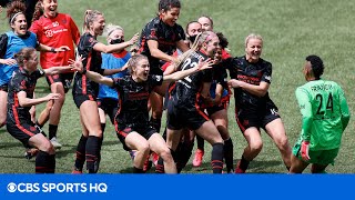 FULL GAME 2021 NWSL Challenge Cup Final Portland Thorns FC vs Gotham FC  CBS Sports HQ [upl. by Worthy]