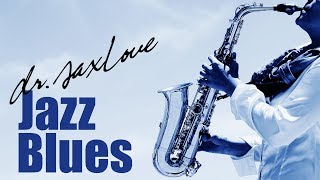 Jazz Blues • Blues Saxophone Instrumental Music for Relaxing and Study [upl. by Sacksen]