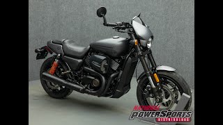 2017 HARLEY DAVIDSON XG750A STREET ROD 750  National Powersports Distributors [upl. by Charline933]