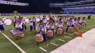 DrumLine Battle Champions ESarn  DCI Finals 2013 [upl. by Aneev]