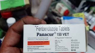 panacur 150 vet tablets [upl. by Pendleton]