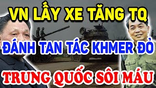 Không Ngờ VN Lấy Hẳn Xe Tăng Khủng Nhất TQ Đánh Tan Khmer Đỏ Triệu Người Bất Ngờ  Triết Lý Tinh Hoa [upl. by Peterus]