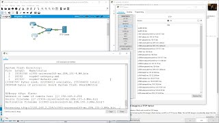 1076 Packet Tracer  Use a TFTP Server to Upgrade a Cisco IOS Image [upl. by Anele882]