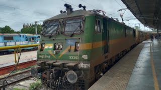 ErnakulamOkha Express16338 3 Day journey Wag 9 Electric power 🚆 [upl. by Florri]