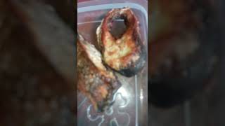 Fried milkfish whose hungry milkfish bangus friedmilkfish fish [upl. by Misha]