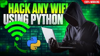 Learn Ethical Hacking Crack WiFi Passwords Using Python – Beginner Guide [upl. by Oneida]