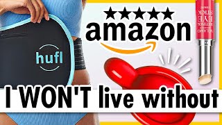 20 Amazon Items I WON’T Live Without [upl. by Ayotak]