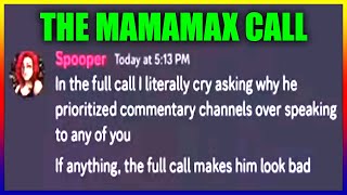 The MamaMax Discord Call Interview Mutahar amp Nicholas DeOrio [upl. by Ieluuk]