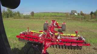 John Deere 7930 with Pöttinger Terradisc 6001 T [upl. by Lole315]