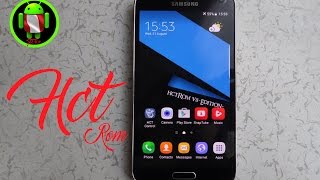 Samsung Galaxy S5 HCTRom v80 Marshmallow [upl. by Nealy]