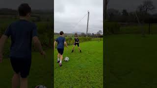 The WORLDS EASIEST Way To Nutmeg PT3 football JL2 bigdawg soccer shorts joebiden nutmeg [upl. by Regdor]