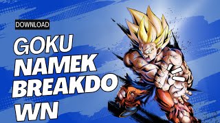 Release Goku Namek Saga Char Jus  Bleach Vs Naruto 33 Mod Dragon Ball Z [upl. by Malan]