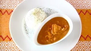 Chicken Tikka Masala British National Dish Olympic Recipe チキンティッカマサラ レシピ [upl. by Morette205]