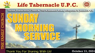 Life Tabernacle UPC Missions Sunday Morning Service October 06 2024 quotRev Leroy S Dawsonquot [upl. by Judas]