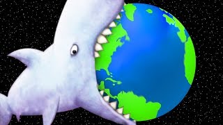 GIANT SHARK EATS THE EARTH  Tasty Blue Ending  Pungence [upl. by Iahc136]