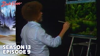 Bob Ross  Mountain Mirage Wood Shape Season 16 Episode 4 [upl. by Norford]