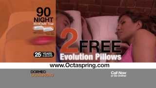 Dormeo Octaspring FREE Pillow Offer  Offer Ended [upl. by Euqirat225]