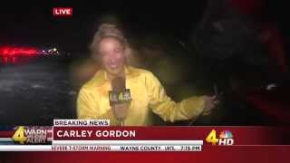 Tornado Coverage  WSMV 10132014  630pm7pm [upl. by Nesilla]