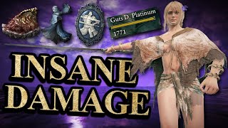 Elden Ring Rellanas Cameo Got Buffed Making Stance Ashes Insane [upl. by Atlante]