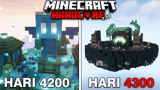 Bertahan Hidup 4300 Hari di Minecraft Hardcore 119 [upl. by Hoseia401]