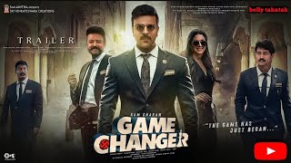 Game Changer  Hindi Trailer RamCharan  Kiara Advani  Jayaram Prakash Raj  Dil Raju Sept 24 [upl. by Yannodrahc]