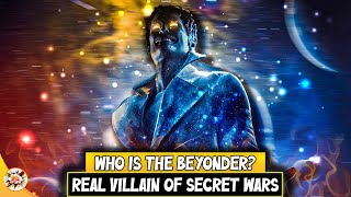 Who Is the Beyonder  The Real Villain of Secret Wars Explained [upl. by Hubsher905]