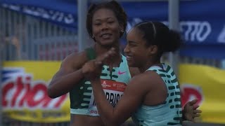 Full Race  Sha’carri Richardson No Show  Natasha Morrison Wins  Meeting Cita Di Padova 2023 [upl. by Bullis]