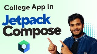 College App with Admin App in Jetpack Compose  Jetpack Compose Project Android Studio [upl. by Nabal]