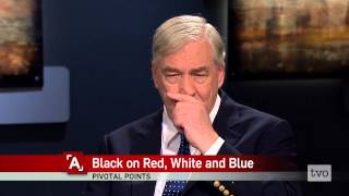 Conrad Black Black on Red White and Blue [upl. by Anhcar850]