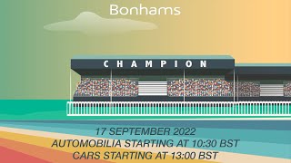 Bonhams  The Goodwood Revival Auction [upl. by Wrand166]