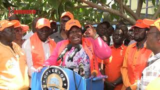 Mibango ya kiama kia ODM 2027 [upl. by Yenruoj]