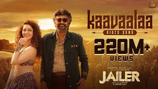 JAILER  Kaavaalaa Video Song  Superstar Rajinikanth  Sun Pictures  Anirudh  Nelson  Tamannaah [upl. by Rocca]