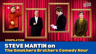 Steve Martin  Compilation  Smothers Brothers Comedy Hour [upl. by Petua238]