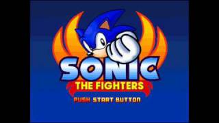 Sonic the Fighters Soundtrack quotAdvertise  KIYOquot [upl. by Gawlas]