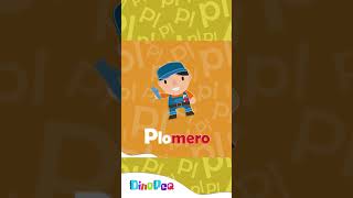 SÍLABAS TRABADAS pla ple pli plo plu shorts shortsviral youtubekids [upl. by Oicnoel]