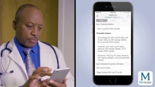 Medscape App – Using the Drug Lookup Tool [upl. by Salisbarry]