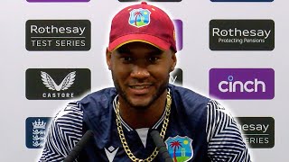 Kraigg Brathwaite on West Indies test series Lords opener v England 🏏 [upl. by Onaicul]