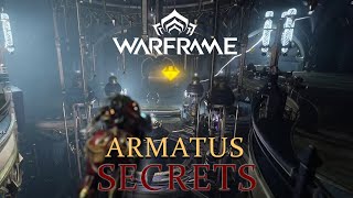 Warframe Armatus Secrets  Electricity Room Entrance [upl. by Lev351]