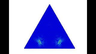 COMSOL simulation C3 angular state model photonic crystal model [upl. by Kat]