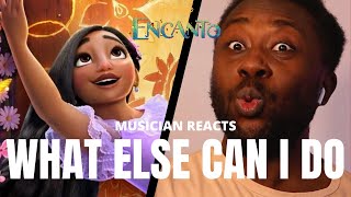 Musician Reacts to What Else Can I Do from Encanto  Jamaal X Music [upl. by Barina]