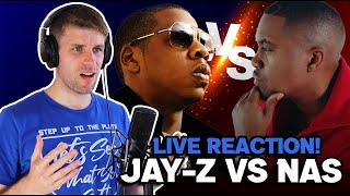 JAY Z VS NAS  WHO REALLY WON Ether Takeover Supa Ugly  The Full History amp More [upl. by Latonia]