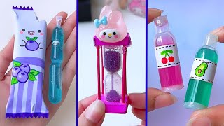 Paper craftEasy craft ideas miniature craft  how to make DIYschool projectTonni art and craft [upl. by Idnew]