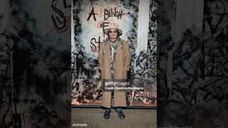 Johnny Depp art exhibition private showing [upl. by Aranat]