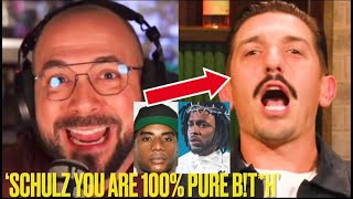 Peter Rosenberg ATTACKS ANDREW SCHULZ For DISRESPECTING KENDRICK LAMAR amp Takes SHOTS At Charlamagne [upl. by Kittie]