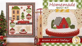 Introducing Homemade Quilt  Available to RESERVE at Shabby Fabrics [upl. by Heisel]