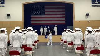 Officer Candidate School OCS Class 1724 Graduation Ceremony September 27 2024 [upl. by Bryant700]