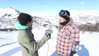 Hemsedal Park TV 3  miniintervju med Sondre Hylland [upl. by Eilitan]