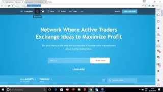 Webinar Introduction to TradingView [upl. by Tasha974]