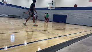 2V2 Basketball Game  Must Watch [upl. by Kittie]