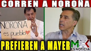 FUERA MAYER NOROÑA LE PONE ARRASTRADOTA SU PROPIO PARTIDO LE PIDEN FORMAR [upl. by Chandler]